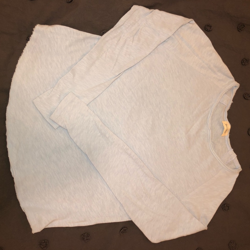 American Vintage baby blue long sleeve t-shirt